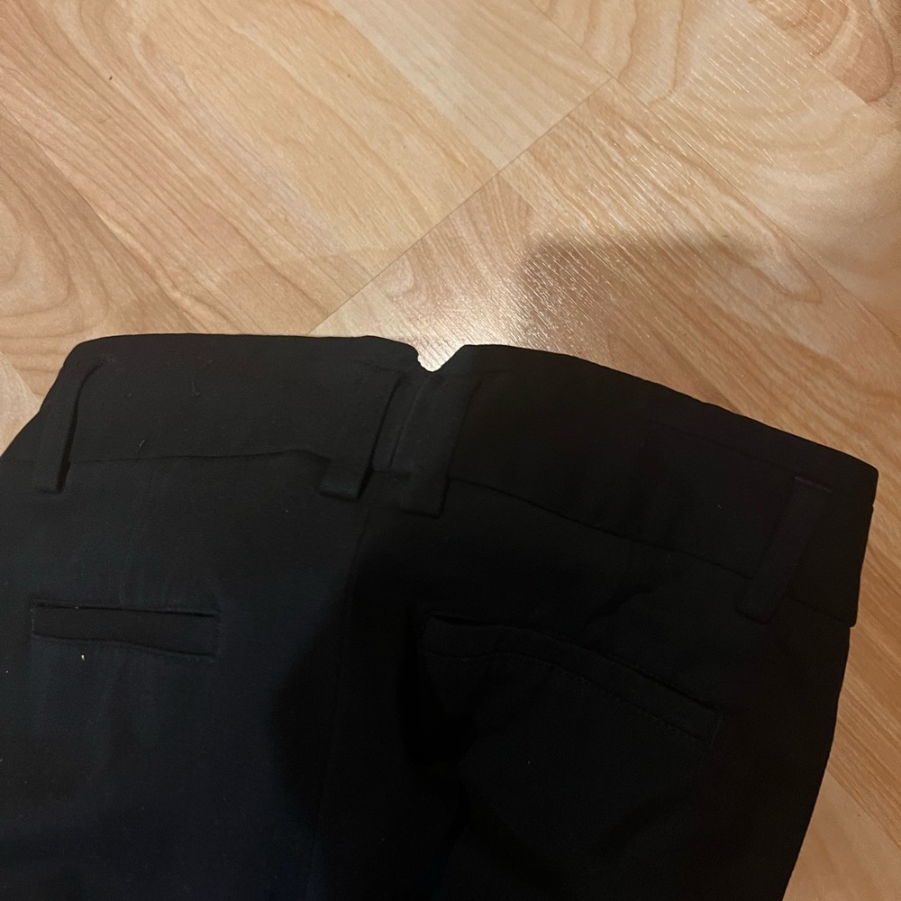 Express Columnist 2R Black Work Trousers - Picture 4 of 11